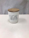 "SUGAR" LIDDED JAR