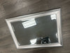 SILVER BEVELLED MIRROR