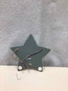 SNOWMAN STAR WALL HANGER