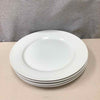 4 WHITE PLATES