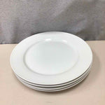 4 WHITE PLATES
