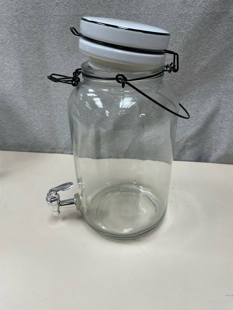 WATERING CAN GLASS DISPENSER