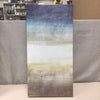 BROWN/BLUE TONES CANVAS