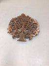 COPPER TREE BIRD TRIVET HANGING
