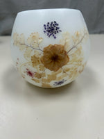 PRESSED FLOWER OUT OF WAX