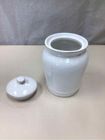 CREAM LIDDED CONT
