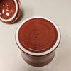 BROWN FIESTA JAR