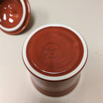 BROWN FIESTA JAR