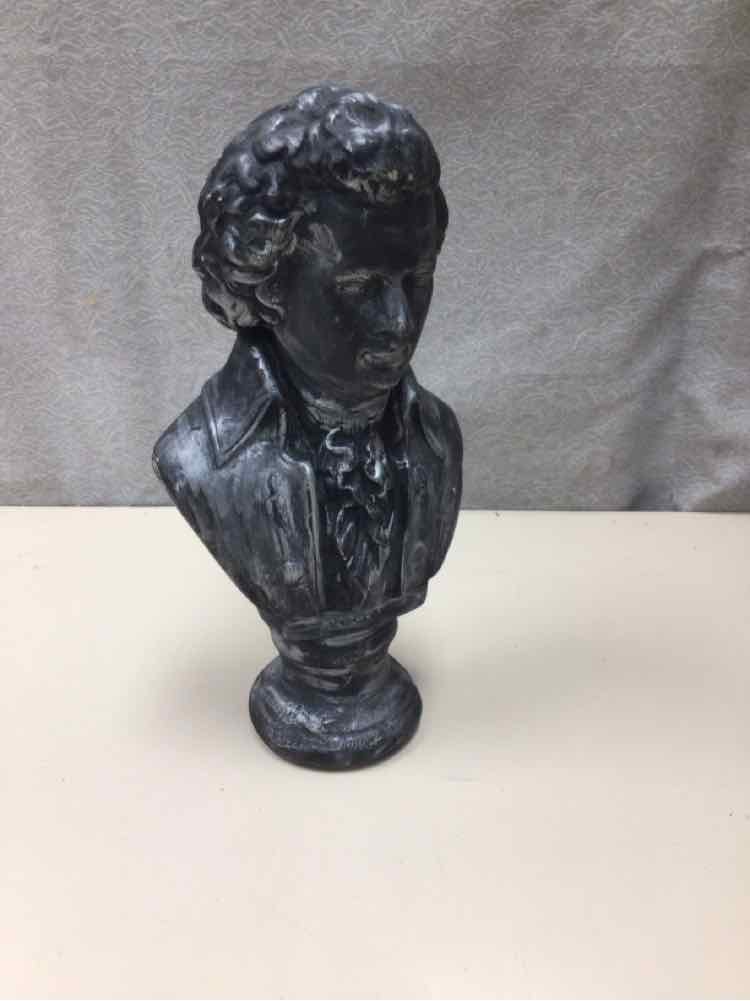 BEETHOVEN SILVER BUST