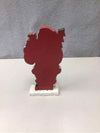 WOOD SANTA CUTOUT STANDEE