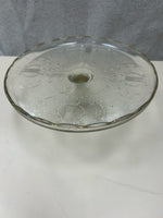 CRYSTAL CAKE STAND