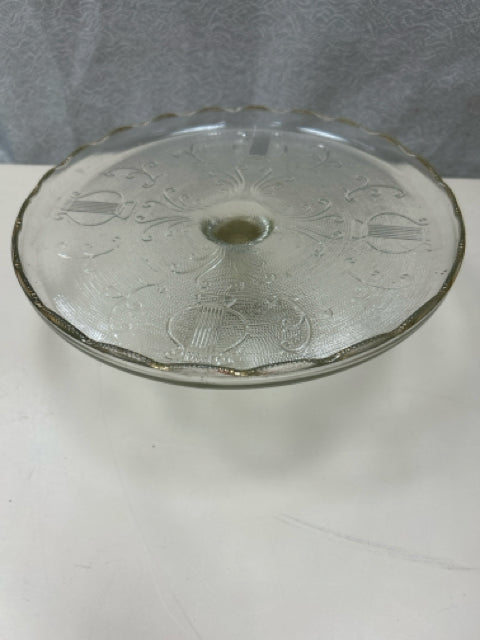 CRYSTAL CAKE STAND