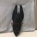 WOOD CARVED AFRICAN MASK