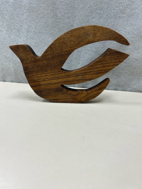 WOOD CARVED BIRD