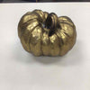 GOLD RESIN PUMPKIN