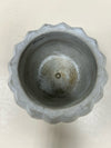 GREY CONCRETE PLANTER
