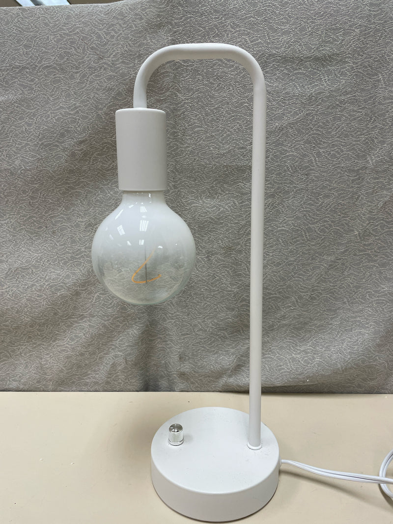 WHITE DESK LAMP