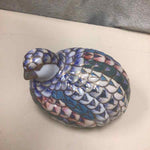 COLORFUL PORCELAIN BIRD