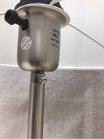 SILVER ADJ. HEIGHT DESK LAMP