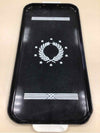 BLACK/WHITE SERVING TRAY