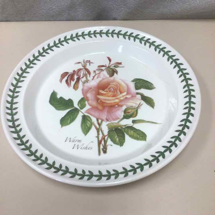 ASSOR FLORAL THEME PLATE