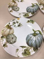 4 "AUTUMN BLISS" DINNER PLATES