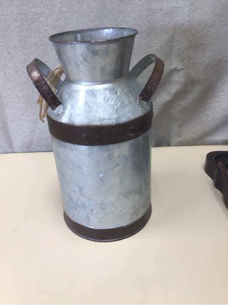 "GIVE THANKS" MILK JUG