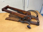 IRON/WOOD BARN BEAM DRILL