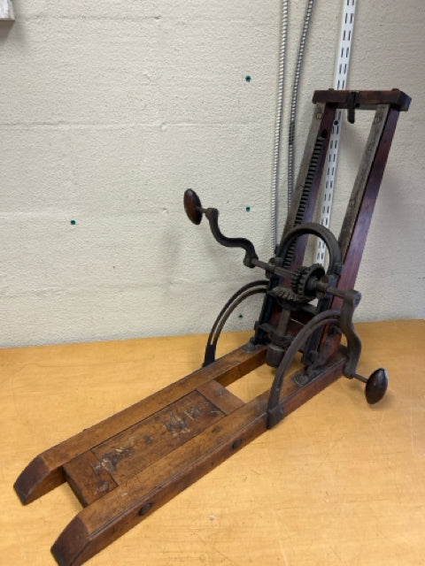 IRON/WOOD BARN BEAM DRILL
