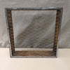WOOD CHICKEN WIRE HANGING