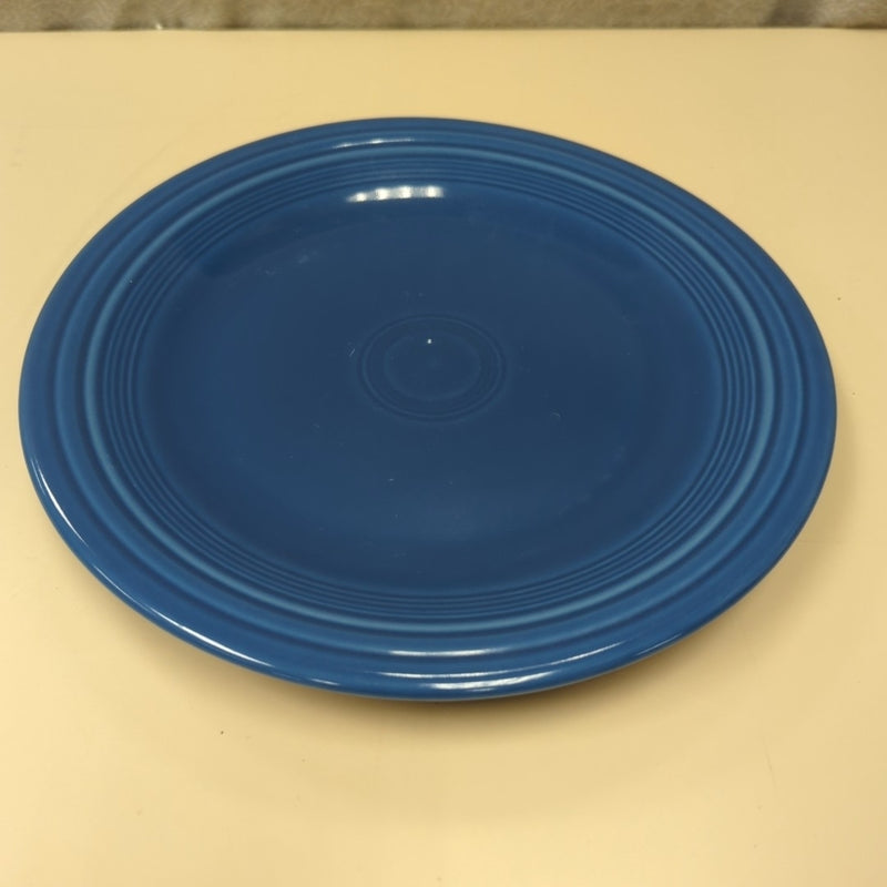 LIGHT BLUE FIESTA DINNER PLATE