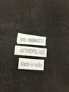 BLACK "MODERNIST" MIRROR