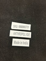 BLACK "MODERNIST" MIRROR