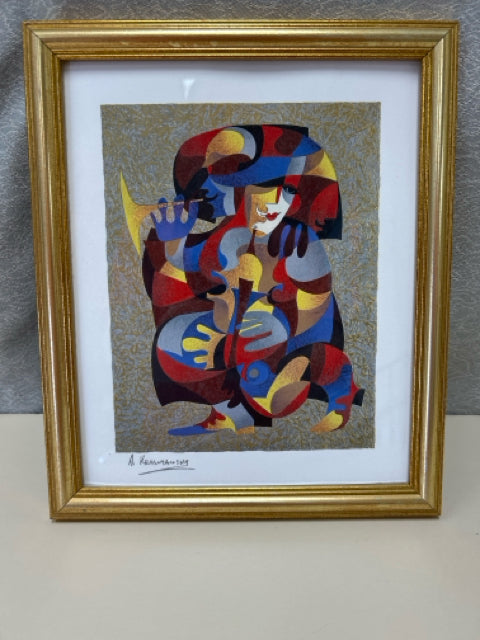 "HARMONY" MULTI-COLOR PIC