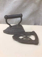 BROWN 2 PIECE IRON