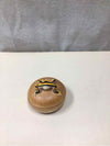 FROG WOOD LIDDED CONT