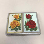 FLORAL PLAYING CARDS
