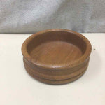 TEAK WOOD BOWL