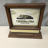 STANDING WOOD WHISKEY SIGN