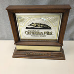 STANDING WOOD WHISKEY SIGN