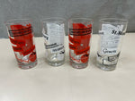 4 INTERNATIONAL THEME GLASSES