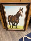 ORIGINAL HORSE PAINTING