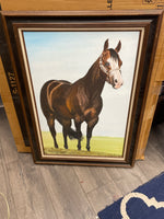 ORIGINAL HORSE PAINTING