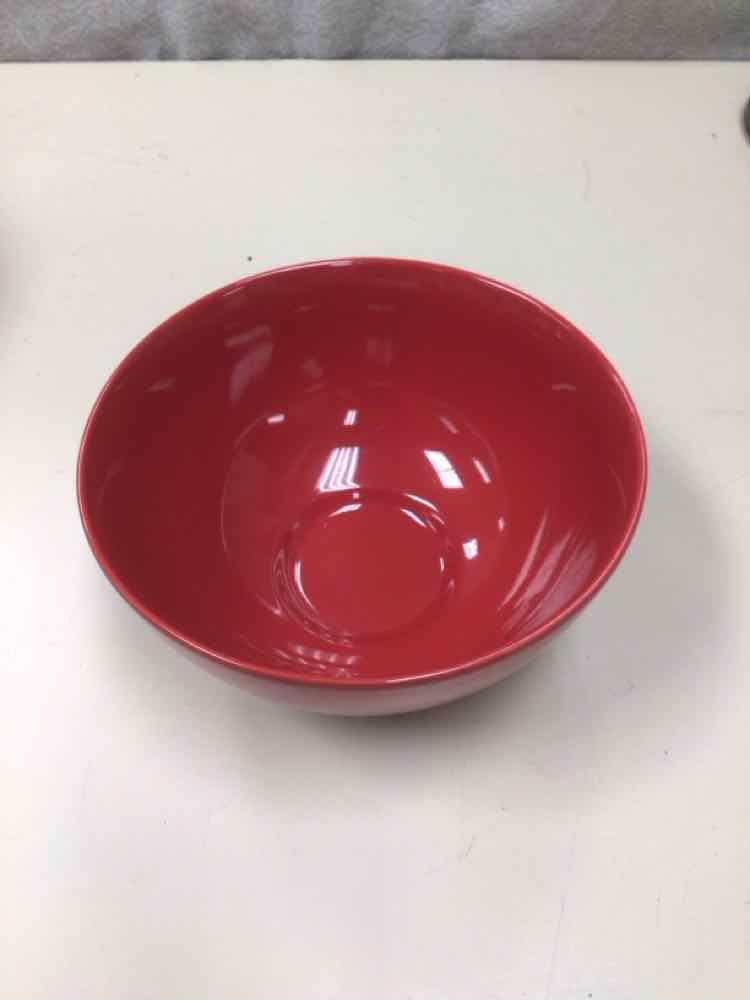 RED SOUP BOWL