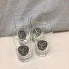 4 SHORT "L" GLASSES