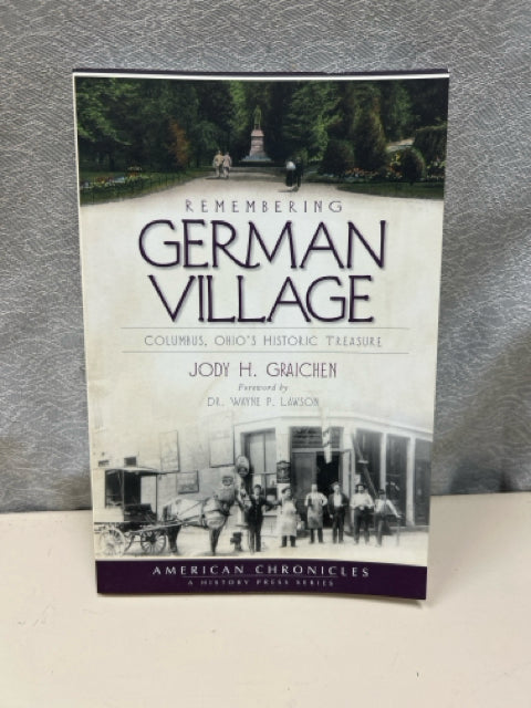 "GERMAN VILLAGE" BOOK