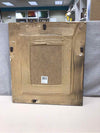 BLACK ORNATE FRAME MIRROR