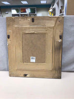 BLACK ORNATE FRAME MIRROR