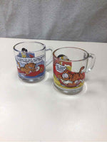 GARFIELD COMIC GLASSES