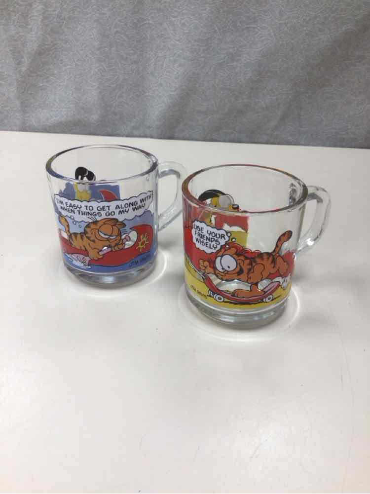 GARFIELD COMIC GLASSES
